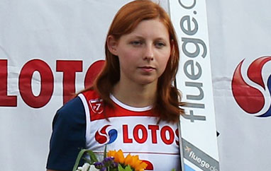 FIS Cup Kranj: Karolina Indrackova najlepsza w serii próbnej