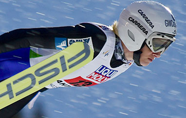 PŚ Klingenthal: Iraschko-Stolz najlepsza w serii próbnej