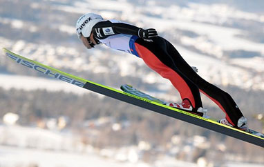 PŚ Oberstdorf: Daiki Ito najlepszy w pierwszym treningu