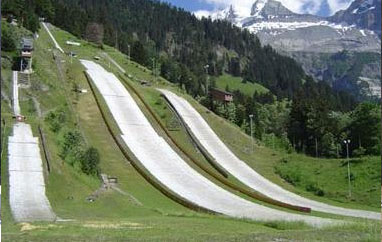 Kandersteg, Lötschberg (Szwajcaria)