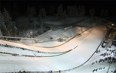 FIS Cup: 73 skoczków w Kandersteg