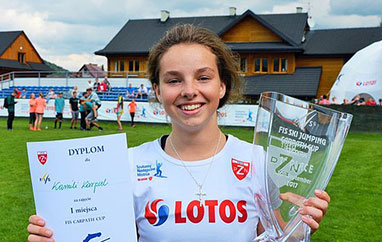 CoC Brotterode: Pauline Hessler zwycięża, Kamila Karpiel na podium