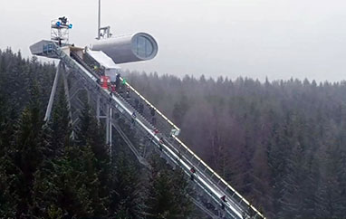 CoC: 56 zawodników w Klingenthal. Wiatr opóźnia zawody