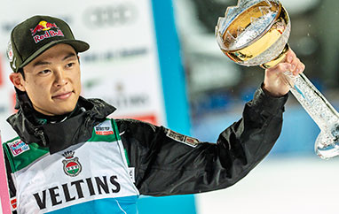 ZIO Pekin: Kobayashi i Austria najlepsi w serii próbnej