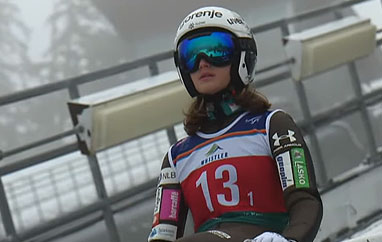 YOG Gangwon: Seria próbna dla Kosnjek