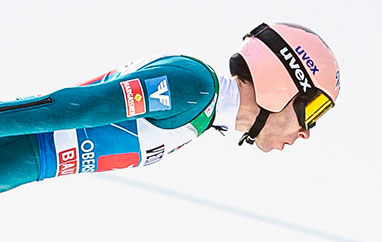 TCS Bischofshofen Kraft przed Hoerlem i Zniszczołem w serii próbnej