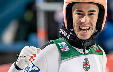 TCS Innsbruck: Kraft wygrywa i prowadzi w TCS. Życiowy wynik Pawła Wąska
