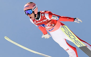 TCS Bischofshofen: Kraft najlepszy w II serii treningowej, Stoch czwarty