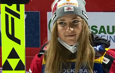 PŚ Lillehammer: Marita Kramer zdecydowanie najlepsza na treningu