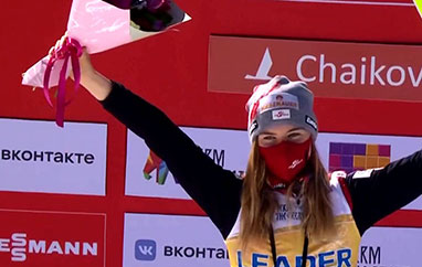 PŚ Lillehammer: Marita Kramer wygrywa na dużej skoczni
