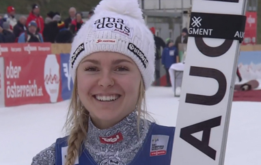 PŚ Oslo: Chiara Kreuzer niespodziewaną zwyciężczynią!