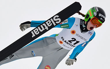 LGP Courchevel: Kriznar i Lundby najlepsze na treningach