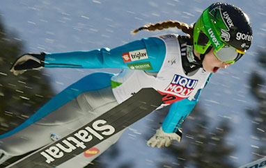 FIS Cup kobiet: Nika Kriznar dominuje także w serii próbnej