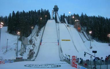 Skocznia w Kuopio i dzisiejszy trening