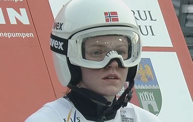 PŚ Lillehammer: Eirin Maria Kvandal najdalej na treningu
