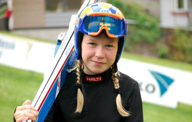 Julia Kykkänen ze złamanym obojczykiem