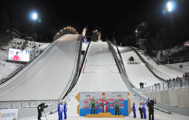 FIS Cup Lahti: Hannes Landerer zwycięzcą konkursu