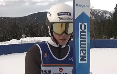 CoC Lillehammer: Langmo wygrywa serię próbną