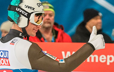 PŚ Falun: Lanisek triumfuje i zostaje liderem