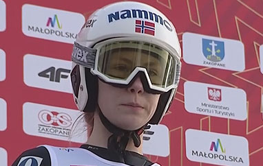 Karoline Lauvsland (Norwegia)