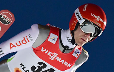 PŚ Val di Fiemme: Kubacki i Leyhe najlepsi w serii próbnej