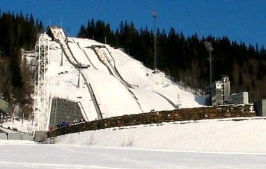 Lillehammer, Lysgaardsbakken (Norwegia)