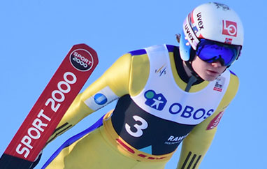 CoC Klingenthal: Fenomenalny lot Lindvika na treningu