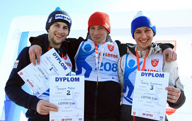 Za nami przedostatnie zawody z cyklu LOTOS Cup 2014