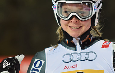 PŚ Lillehammer: Maren Lundby wygrywa kwalifikacje