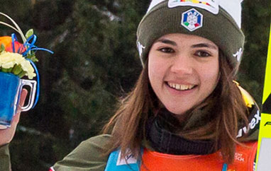 FIS Cup Villach: Lara Malsiner wygrywa konkurs