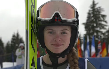 Ingvild Synnoeve Midtskogen (Norwegia)