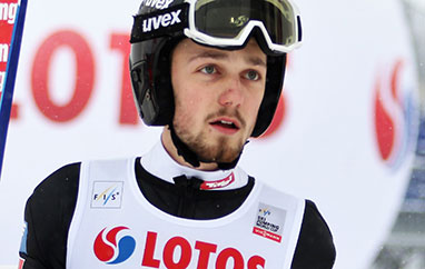 FIS Cup Ljubno: Zwycięstwo Moertha, podium Habdasa