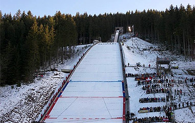 CoC Titisee-Neustadt: Altenburger znów najlepszy, tym razem w serii próbnej