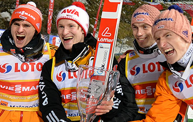 Niemcy liczą na podium w Turynie