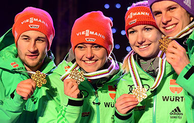 Silna ekipa Niemiec na MŚ w Seefeld