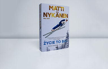 Matti Nykänen. Życie to bal - recenzja książki