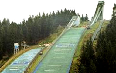 Oberhof, Rennsteig-Schanze (Niemcy)