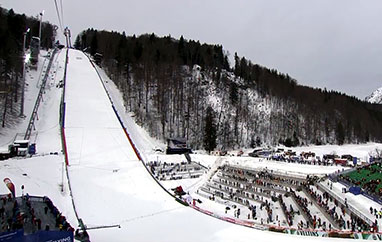 Oberstdorf, im. Heiniego Klopfera (Niemcy)