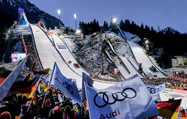 Oberstdorf, Schattenberg / Orlen Arena (Niemcy)