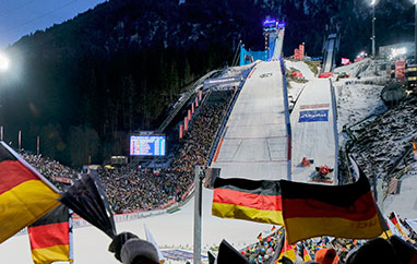 TCS Oberstdorf: Hula z Wolnym, Tande z Eisenbichlerem, Schlierenzauer z Kraftem. Pary jutrzejszego konkursu