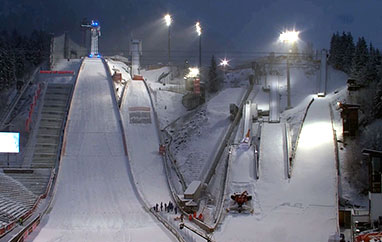 MŚ Oberstdorf: 64 panie na starcie treningów