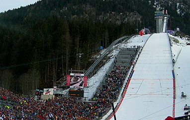 Skoki na MŚ w Oberstdorfie