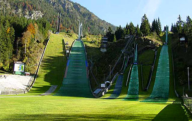 Oberstdorf, Allgäu / Audi Arena (Niemcy)