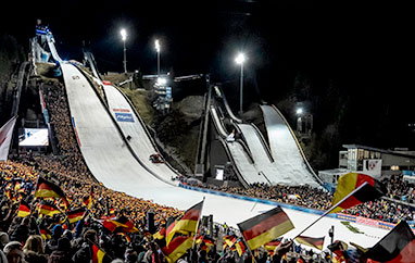 TCS Oberstdorf: Pary jutrzejszego konkursu