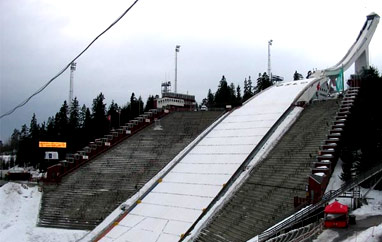 Trening i kwalifikacje w Oslo/Holmenkollen