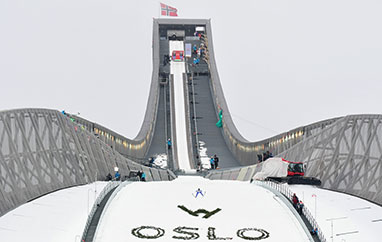 PŚ Oslo: Startuje Raw Air, 56 skoczków na liście