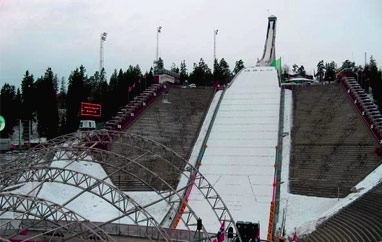 Holmenkollen tylko dla mężczyzn?