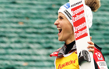 PŚ Lillehammer: Eva Pinkelnig wygrywa kwalifikacje, Konderla z awansem