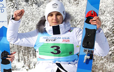 FIS Cup Oberhof: Słowenki najlepsze na treningu