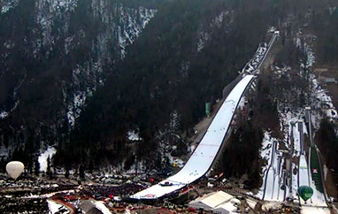 PŚ Planica: Seria próbna przesunięta